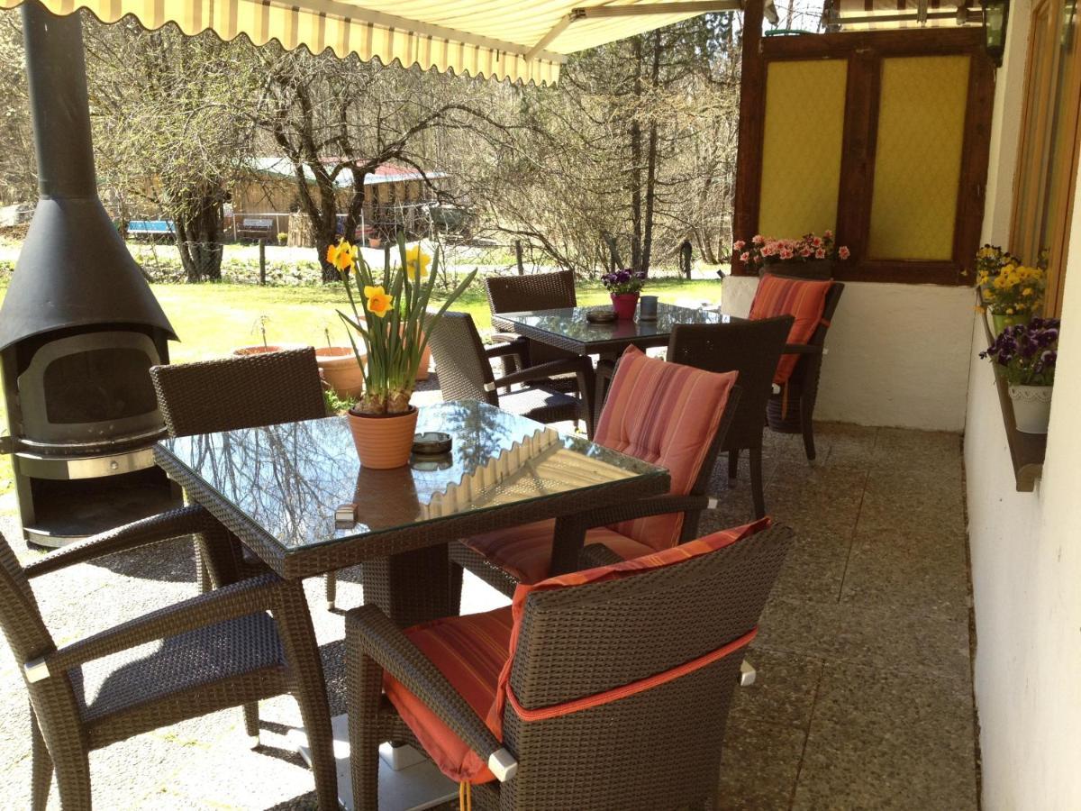 Gaestehaus Brandnerhof Garmisch-Partenkirchen Exterior foto